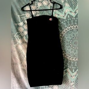 Black Champion Dress